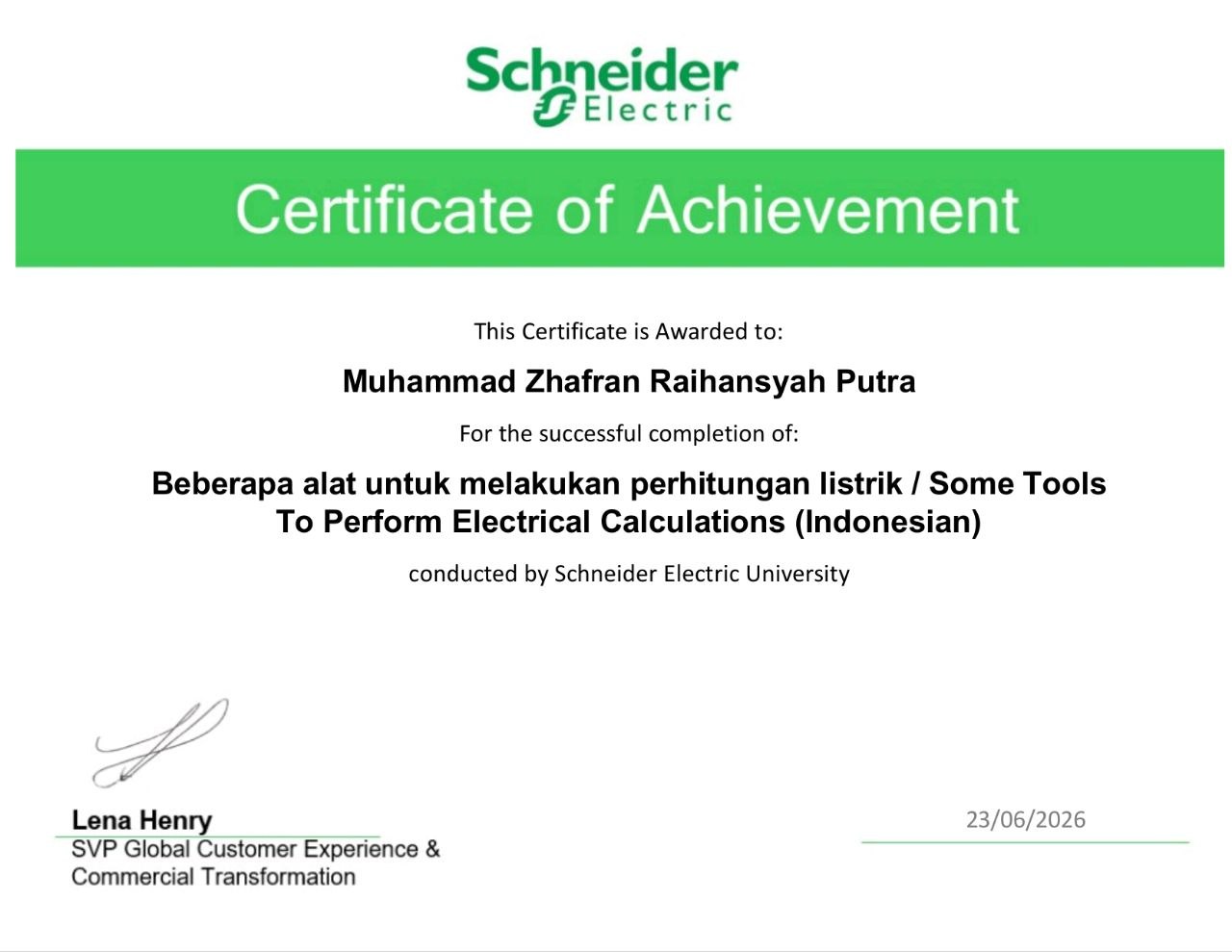 Beberapa alat untuk melakukan perhitungan listrik / Some Tools To Perform Electrical Calculations (Indonesian)